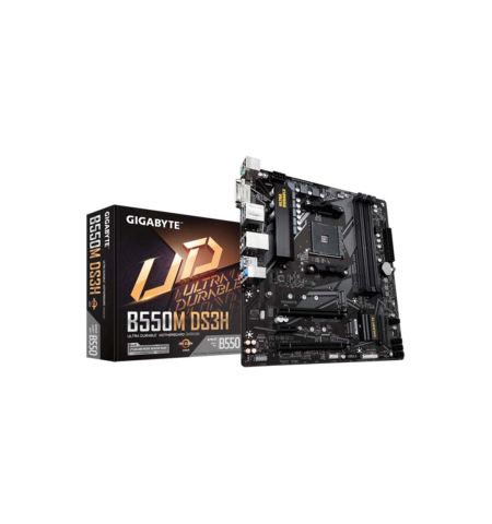 Gigabyte B550M DS3H Micro ATX AMD Motherboard