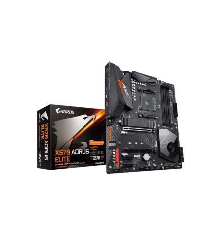 Gigabyte X570 AORUS ELITE AMD Motherboard