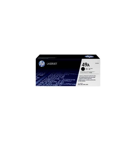 HP 49A Black Original LaserJet Toner