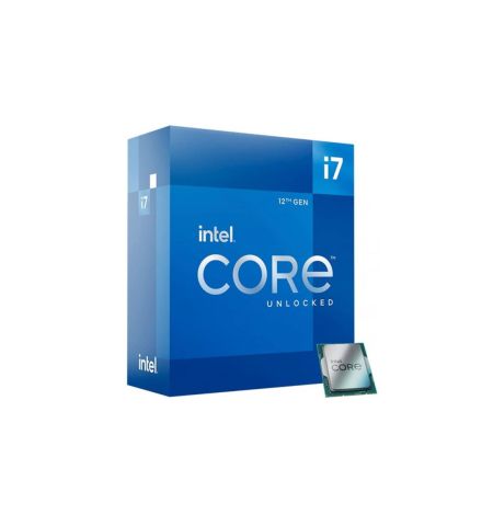 Intel 12th Gen Core i7 12700K Alder Lake Processor