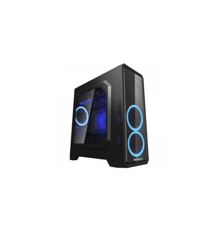 Max Green G561-F Blue Window ATX Casing