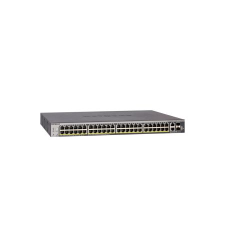 NetGear GS752TXP-100NES ProSAFE S3300-52X-PoE+ Switch