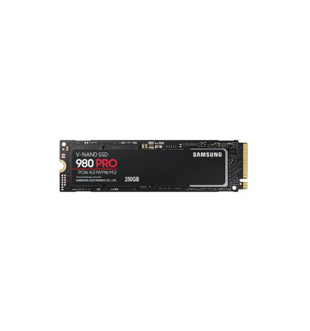 Samsung 980 Pro 250GB PCIe 4.0 M.2 NVMe Internal SSD