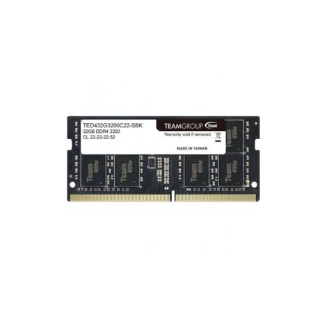 TEAM ELITE 32GB 3200MHz DDR4 LAPTOP RAM