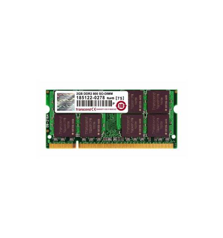 2GB DDR2 800MHZ LAPTOP