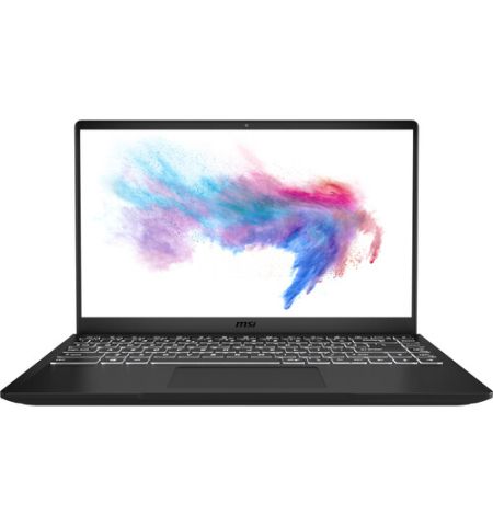 MSI Modern 14 B10MW Core i3 10th Gen 14 Inch Full HD 8GB 256 GB SSD Carbon Gray Laptop
