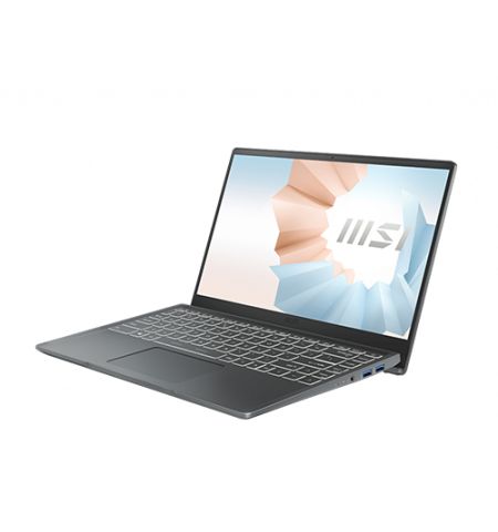 MSI Modern 14 B11SBU Core i5 11th Gen 14 Inch Full HD 8GB 1TB SSD Carbon Gray Laptop