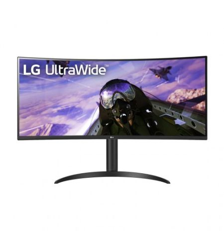 LG 34WP65C 34 Inch Curved UltraWide QHD HDR FreeSync Premium Monitor