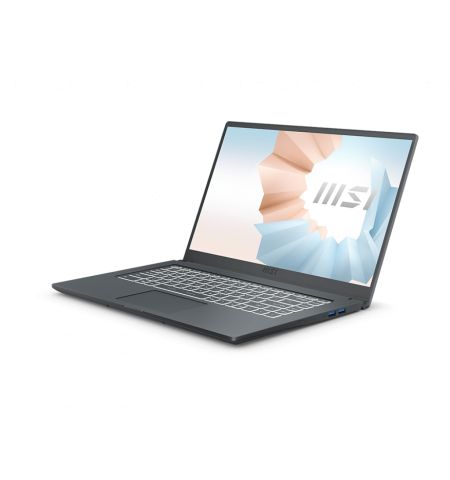 MSI Modern 15 A11MU Core i5 11th Gen 15.6 Inch Full HD 8GB 512 GB SSD Carbon Gray Laptop