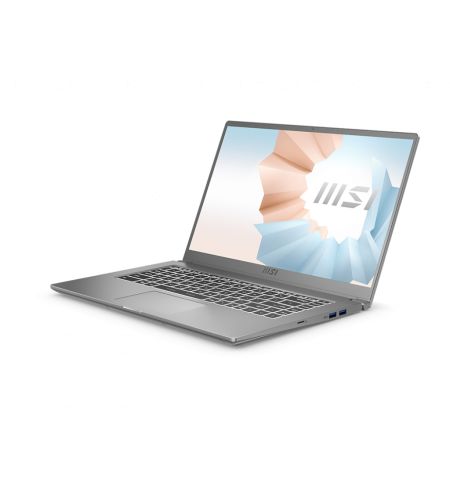 MSI Modern 15 A11ML Core i5 11th Gen 15.6 Inch Full HD 8GB 512 GB SSD Urban Silver Laptop