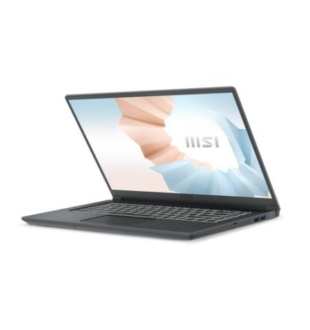 MSI Modern 14 B5M Ryzen 5 5500U 14 Inch 8GB 512GB Carbon Gray Laptop