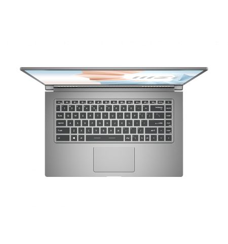 MSI Modern 15 A11MU Core i5 11th Gen 15.6 Inch Full HD 8GB 512 GB SSD Urban Silver Laptop