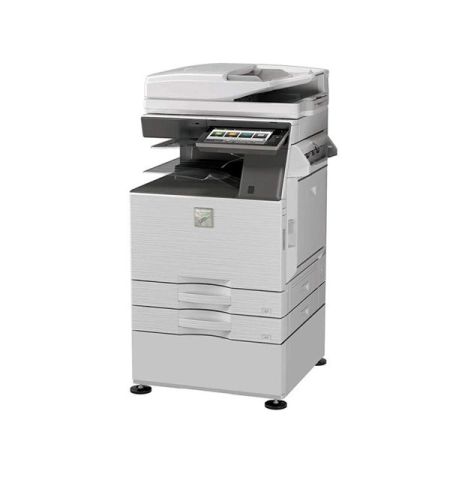 SHARP MX-M5050 DIGITAL PHOTOCOPIER WITH DUPLEX FEEDER