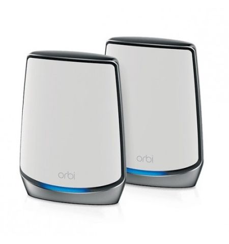 Netgear Orbi RBK852 AX6000 Gigabit Tri-Band Wi-Fi 6 Router (2 Pack)
