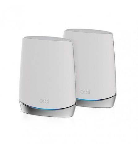 Netgear Orbi RBK752 AX4200 Gigabit Tri-Band Wi-Fi 6 Router (2 Pack)