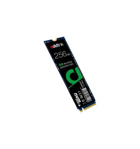 Addlink S68 256GB M.2 2280 PCIe NVMe SSD