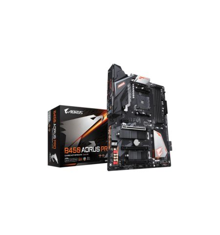 Gigabyte B450 AORUS PRO AM4 AMD ATX Motherboard