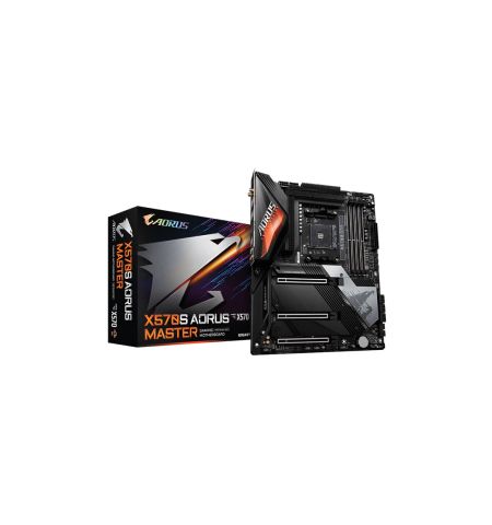 Gigabyte X570S AORUS MASTER AMD ATX Motherboard