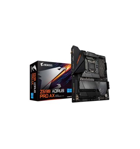 Gigabyte Z590 AORUS PRO AX Intel 10th and 11th Gen ATX Motherboard
