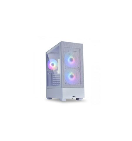 Lian Li LANCOOL 215 ARGB ATX Gaming White Case