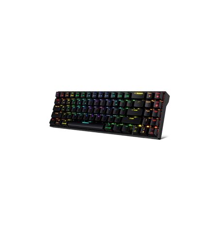 RK Royal Kludge RK71 Dual Mode RGB (Blue Switch) Mechanical Gaming ​Black Keyboard