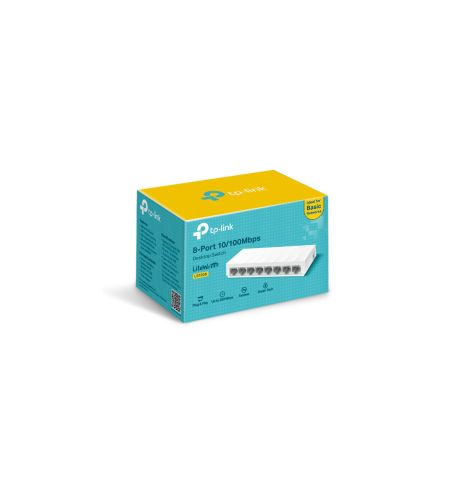 TP-Link LS1008 8-Port Desktop Switch