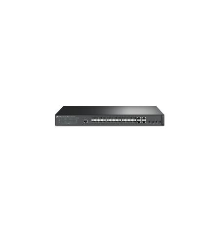 TP-Link T2600G-28SQ JETSTREAM 28-Port Gigabit SFP L2 Managed Switch