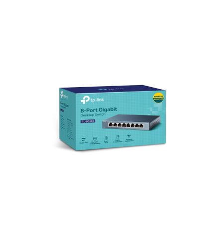 TP-Link TL-SG108 V5 8-Port Desktop Switch