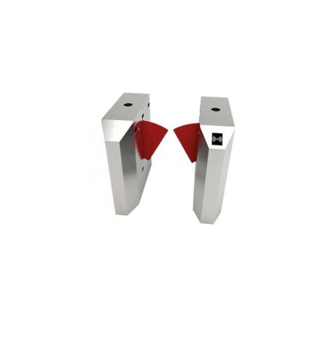 ZKTeco FBL2022 Pro Single Lane Flap Barrier Turnstile