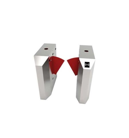 ZKTeco FBL2022 Single Lane Flap Barrier Turnstile