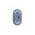 Logitech Pebble M350 Blueberry Wireless Mouse