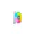Value-Top W1292S 12CM White Static RGB Case Fan