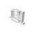 NZXT H7 Flow RGB ATX Mid-Tower Casing White
