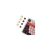 Zifriend Furycube X87 Mechanical Keyboard (Red Switch)