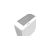 Montech AIR X Mid Tower ATX Gaming Desktop Case (White)