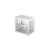 DeepCool CG530 WH Panoramic Tempered Glass Panels Dual Chamber ATX FISHTANK Case