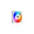 Lian Li UNI FAN AL120-3B  Daisy-Chain ARGB Case Fan White