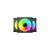 Value-Top 1236ARGB 12CM Infinite Mirror ARGB Fan (Black)