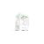 T-WOLF ICE COOLER Gaming Casing with 5 ARGB Fans (Reset + MB Sync) White