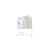 T-WOLF ICE COOLER Gaming Casing with 5 ARGB Fans (Reset + MB Sync) White
