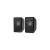 T-WOLF S2 USB-Powered 2.0 Stereo Desktop Speakers (Black)