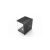 T-Wolf Mystery Box NV X5 Infinity ARGB M-ATX Mid Tower Gaming Casing Black