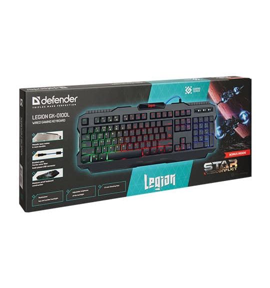 Defender GK-010DL Legion keyboard Price in Bangladesh | Nexus BD