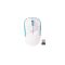 A4Tech G3-300N V-Track Wireless White Blue Mouse