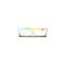 Team T-Force Delta 8GB 2666MHz DDR4 RGB White Desktop Ram