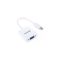 Yuanxin Mini DisplayPort Male to VGA Female White Converter