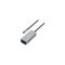 Yuanxin Type-C Male to Lan Female Silver Converter