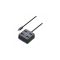 Yuanxin Type-C Male to Quad USB Female Black Hub