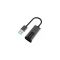 Yuanxin USB Male to Lan Female Silver Converter