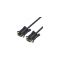 Yuanxin VGA Male to Male 10 Meter Black Cable